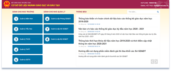 Hướng dẫn nhà trường lấy tài khoản đăng nhập cho giáo viên tham gia Cuộc thi bài giảng điện tử 2021